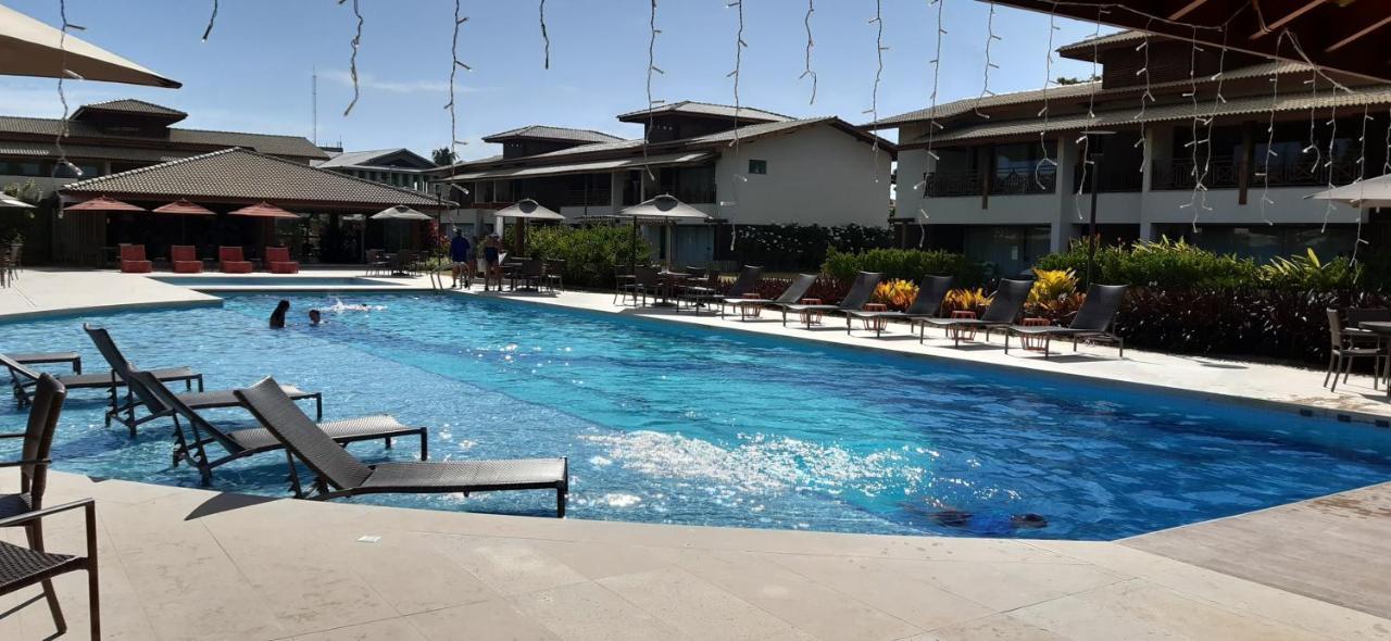 Maravilhoso Garden Imbassai Pe Na Areia Bahia Litoral Appartement Buitenkant foto