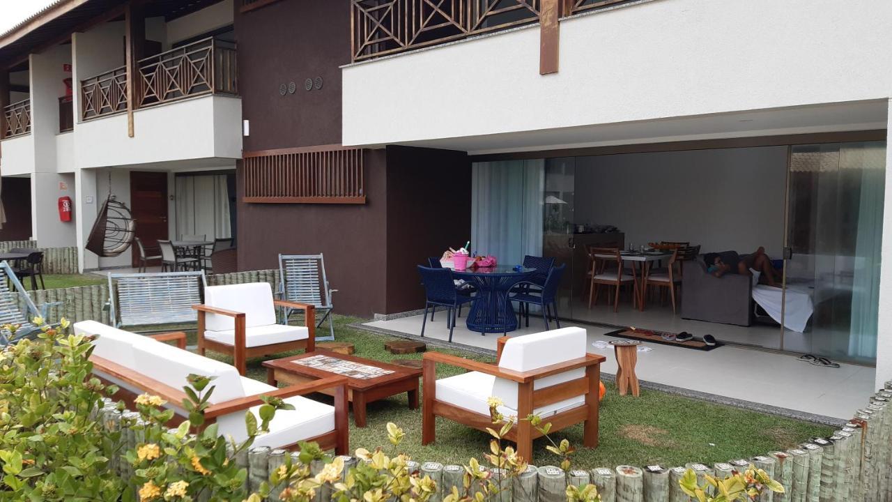 Maravilhoso Garden Imbassai Pe Na Areia Bahia Litoral Appartement Buitenkant foto