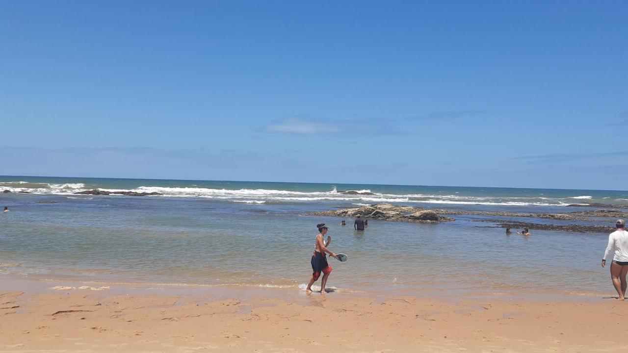 Maravilhoso Garden Imbassai Pe Na Areia Bahia Litoral Appartement Buitenkant foto