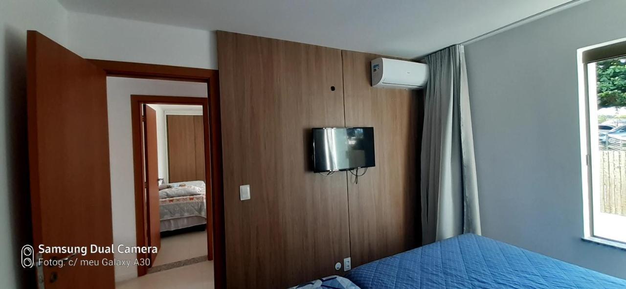 Maravilhoso Garden Imbassai Pe Na Areia Bahia Litoral Appartement Buitenkant foto