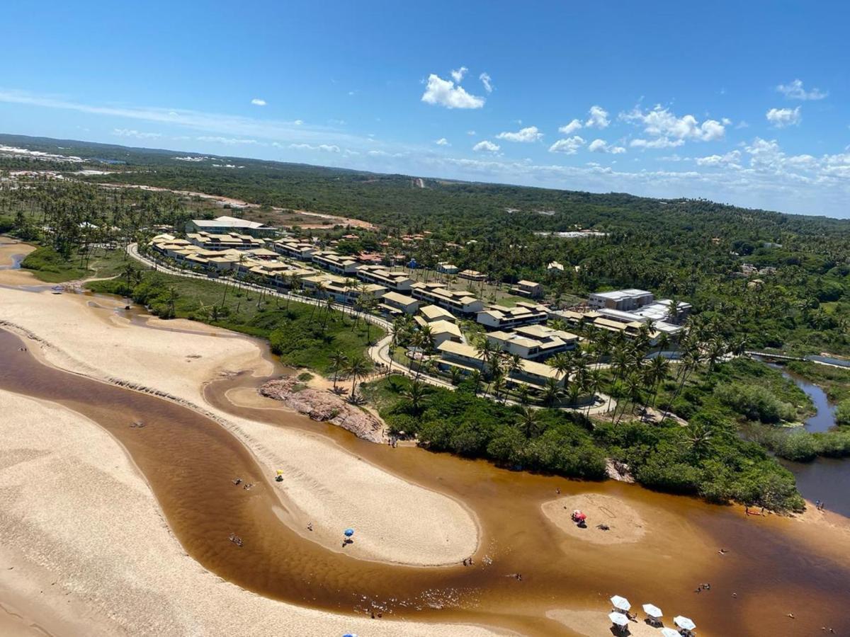Maravilhoso Garden Imbassai Pe Na Areia Bahia Litoral Appartement Buitenkant foto