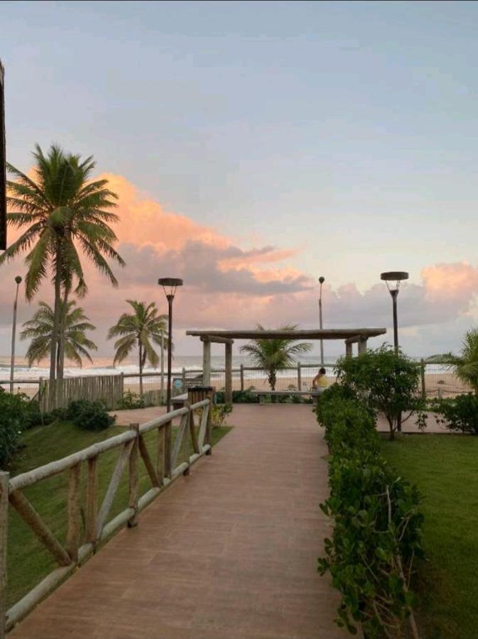 Maravilhoso Garden Imbassai Pe Na Areia Bahia Litoral Appartement Buitenkant foto
