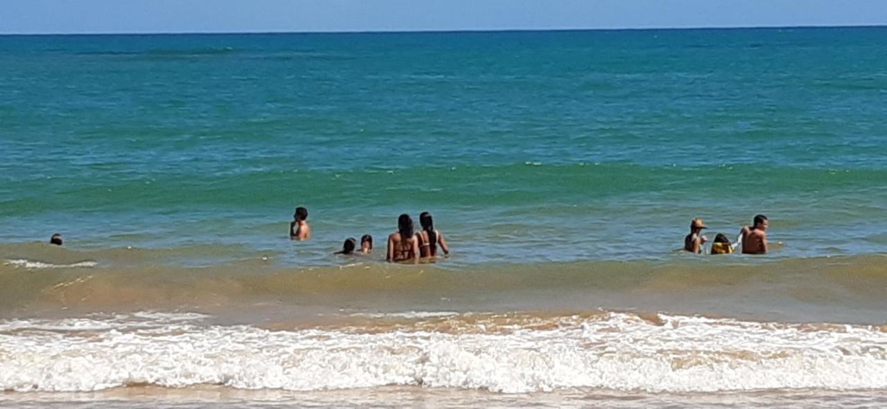 Maravilhoso Garden Imbassai Pe Na Areia Bahia Litoral Appartement Buitenkant foto