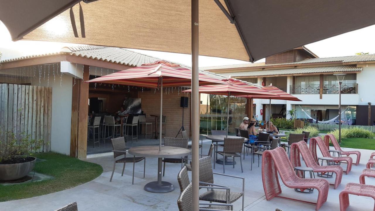 Maravilhoso Garden Imbassai Pe Na Areia Bahia Litoral Appartement Buitenkant foto