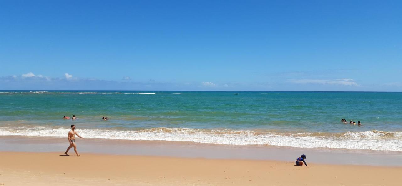 Maravilhoso Garden Imbassai Pe Na Areia Bahia Litoral Appartement Buitenkant foto