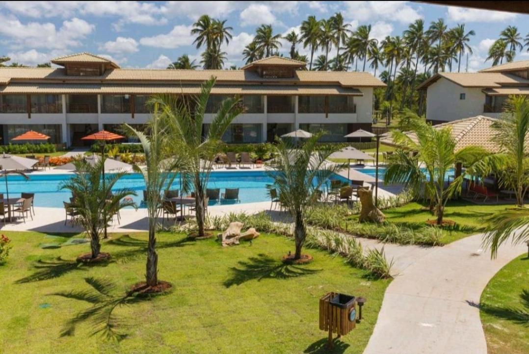 Maravilhoso Garden Imbassai Pe Na Areia Bahia Litoral Appartement Buitenkant foto
