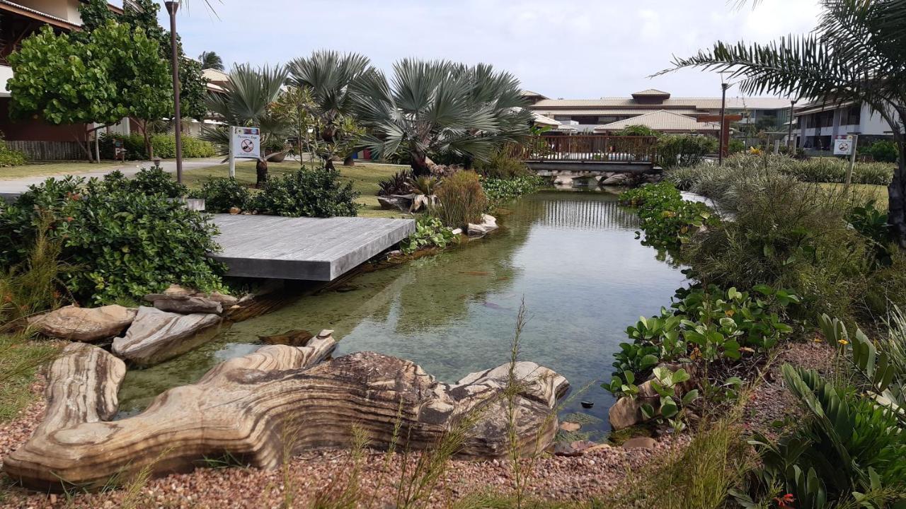 Maravilhoso Garden Imbassai Pe Na Areia Bahia Litoral Appartement Buitenkant foto