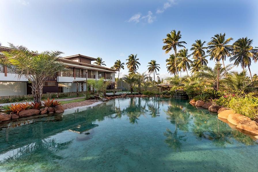 Maravilhoso Garden Imbassai Pe Na Areia Bahia Litoral Appartement Buitenkant foto