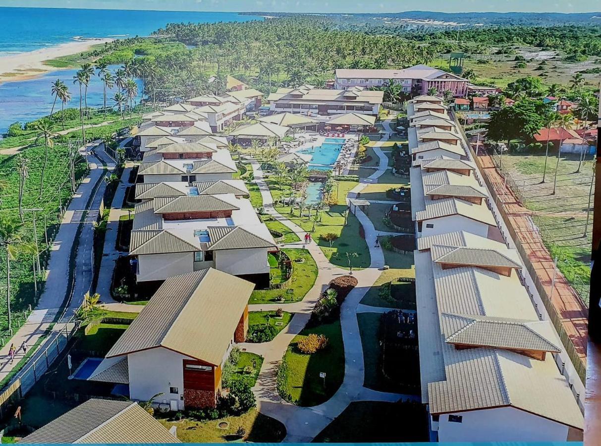 Maravilhoso Garden Imbassai Pe Na Areia Bahia Litoral Appartement Buitenkant foto