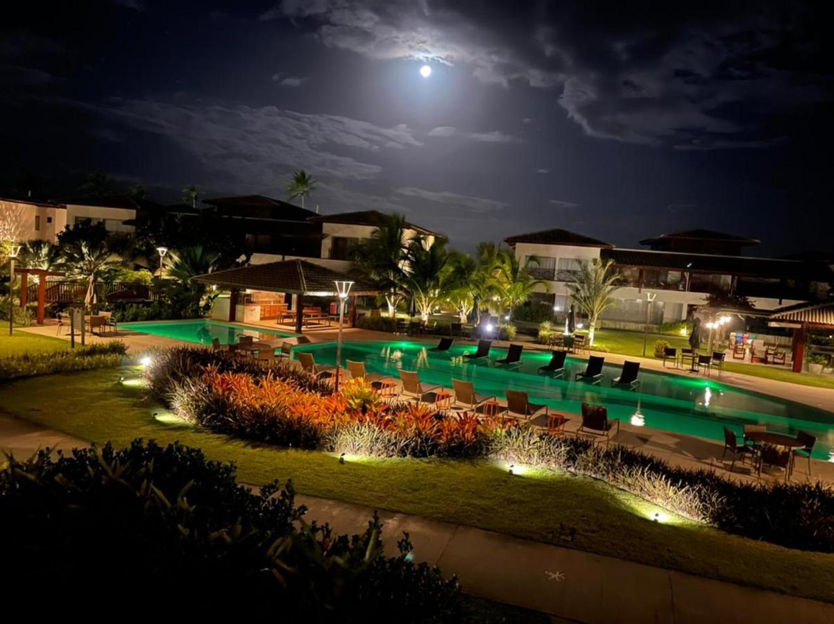 Maravilhoso Garden Imbassai Pe Na Areia Bahia Litoral Appartement Buitenkant foto