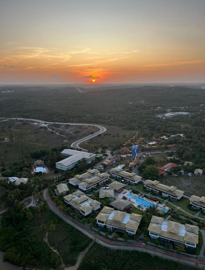 Maravilhoso Garden Imbassai Pe Na Areia Bahia Litoral Appartement Buitenkant foto
